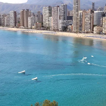 Trinisol Ii Private With Sea View Apartamento Benidorm