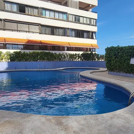 Trinisol Ii Private With Sea View Appartement Benidorm