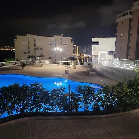 Trinisol Ii Private With Sea View Appartement Benidorm