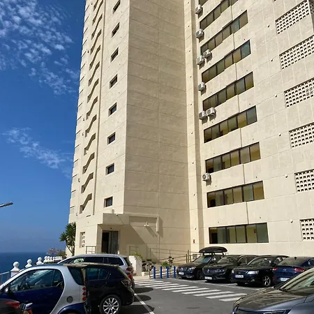 Appartement Trinisol Ii Private With Sea View Benidorm