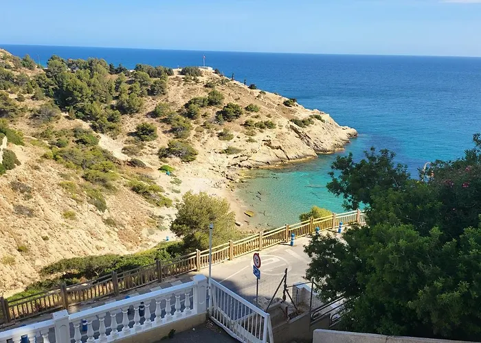 Trinisol Ii Private With Sea View Appartement Benidorm