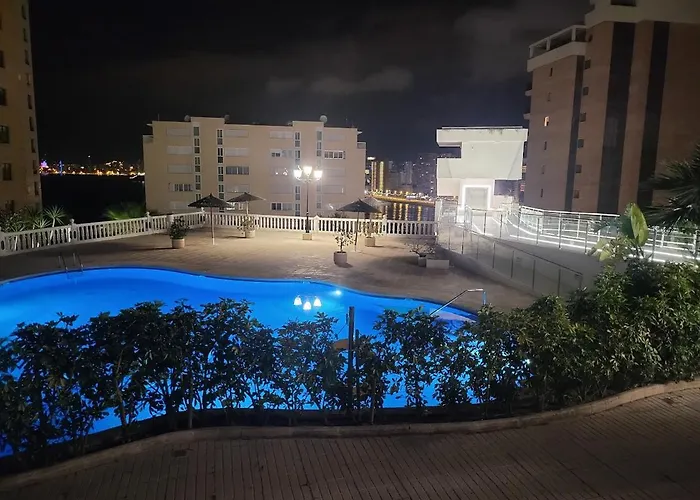 Trinisol Ii Private With Sea View Appartement Benidorm