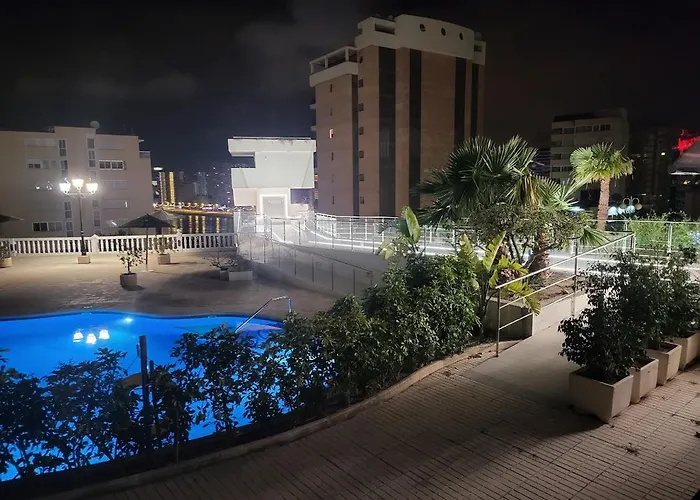 Trinisol Ii Private With Sea View Benidorm