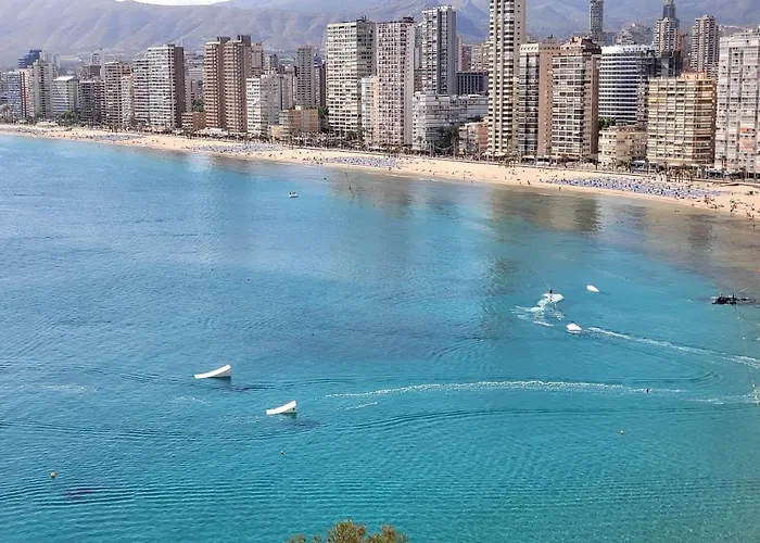 Trinisol Ii Private With Sea View Appartement Benidorm