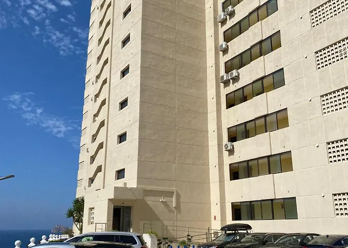 Appartement Trinisol Ii Private With Sea View Benidorm