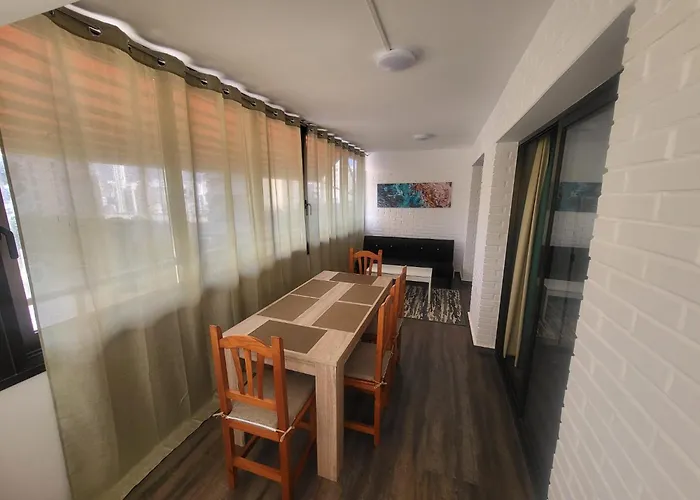 Trinisol Ii Private With Sea View Appartement Benidorm